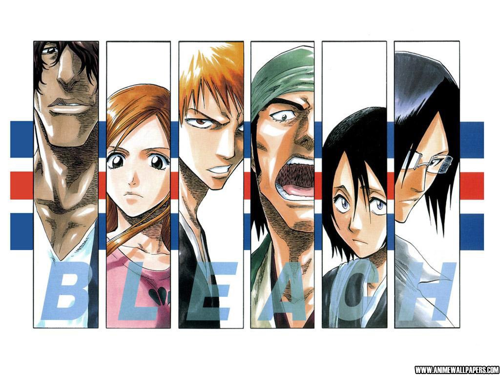 Bleach anime character lineup