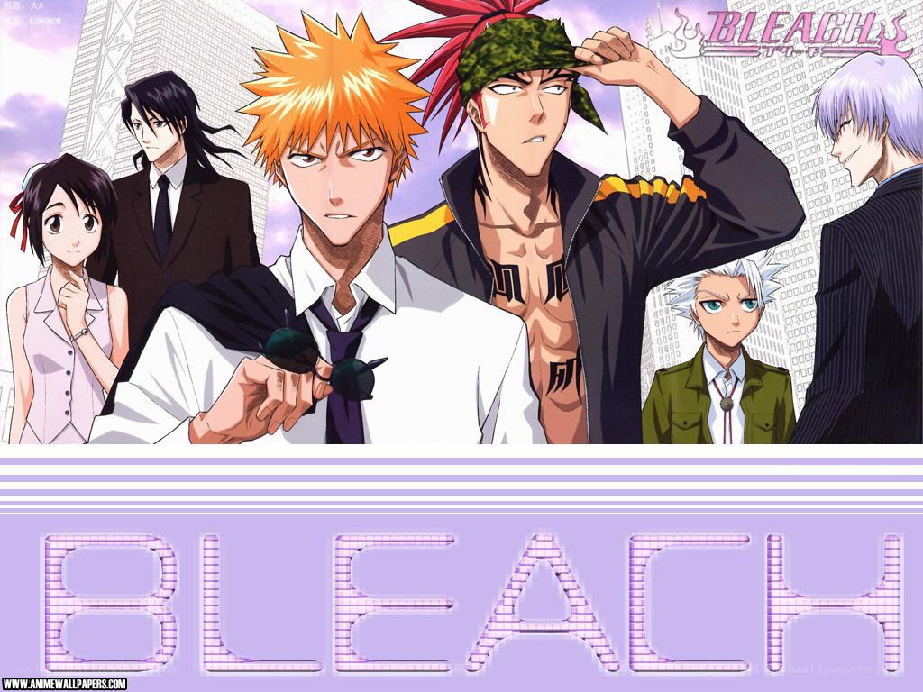 Bleach anime character lineup