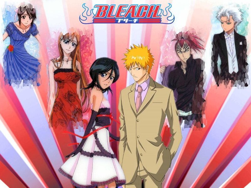 Bleach anime character lineup