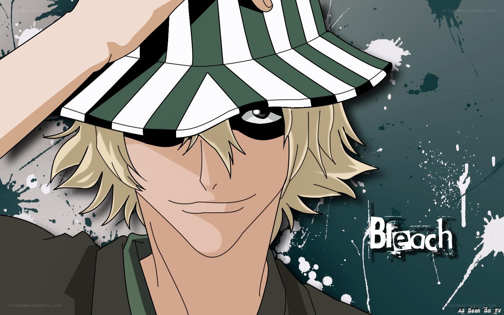 Bleach anime character portrait