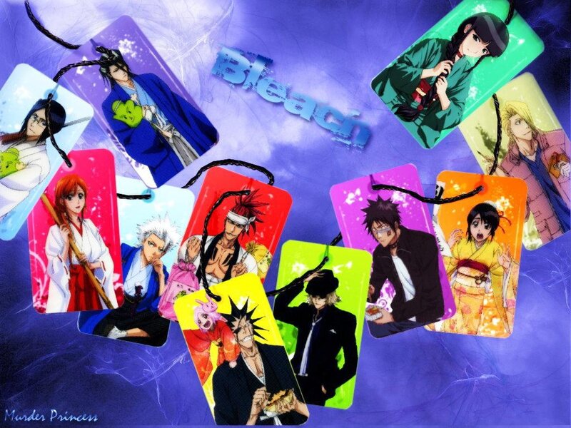 Bleach anime character tags
