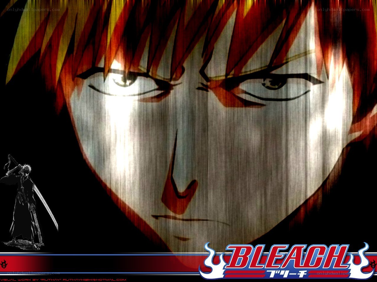 Bleach anime character wallpaper