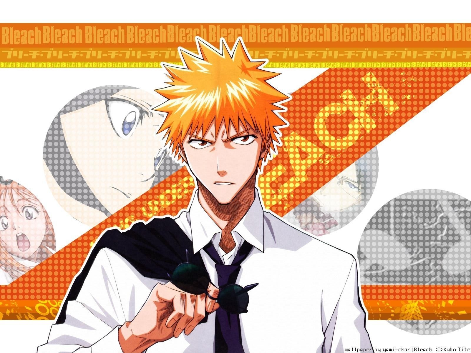 Bleach anime character wallpaper