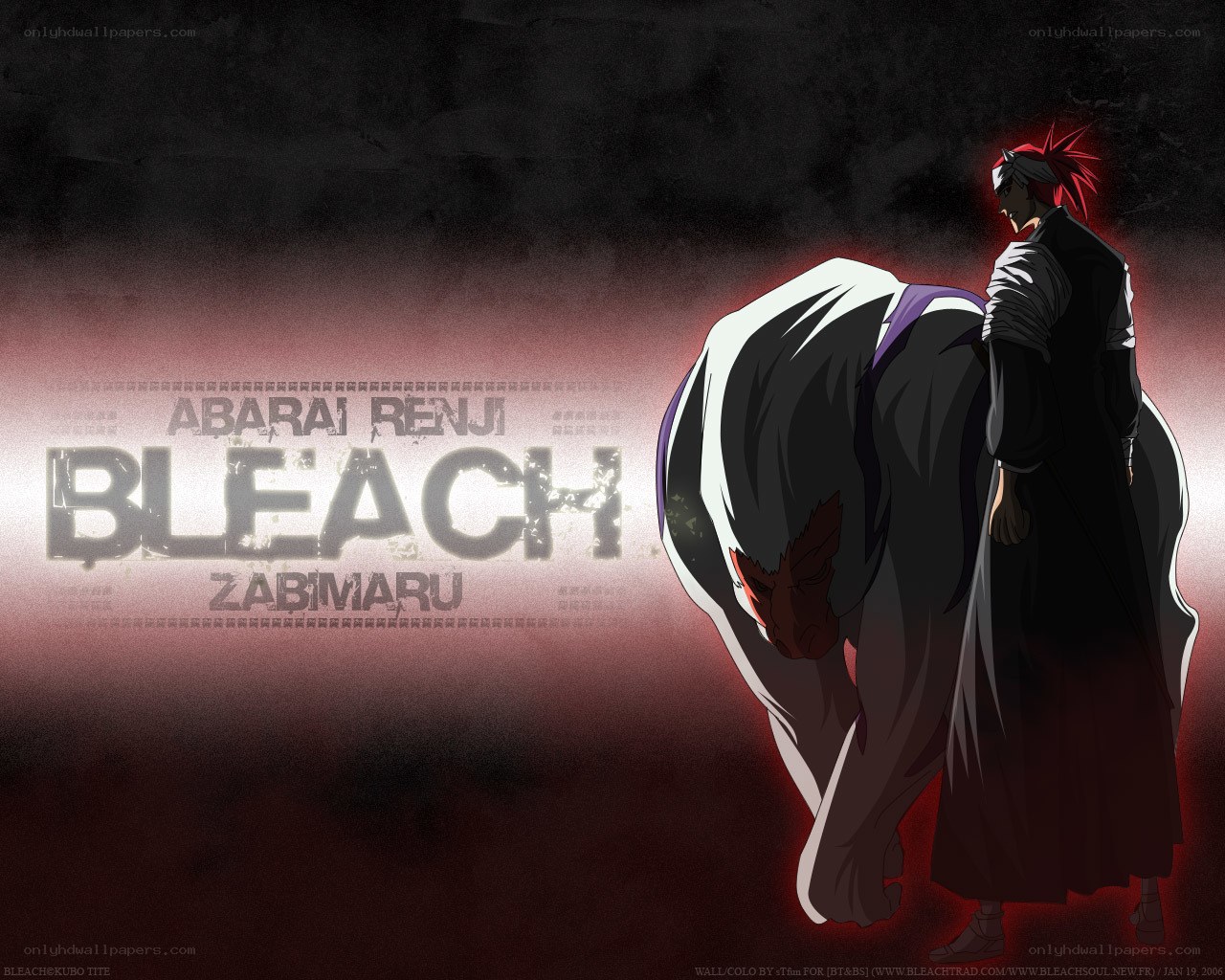 Bleach anime character wallpaper