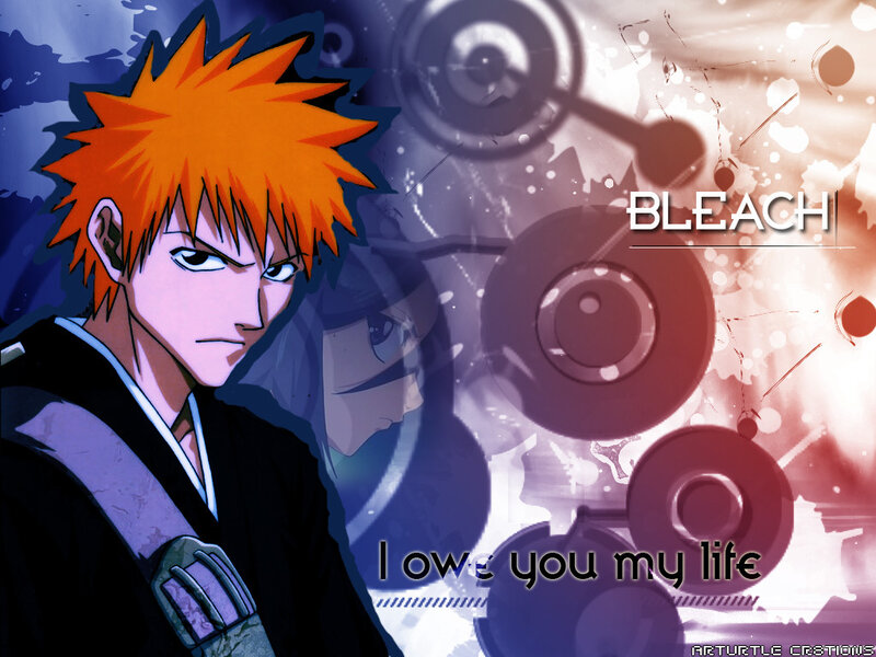 Bleach anime character wallpaper