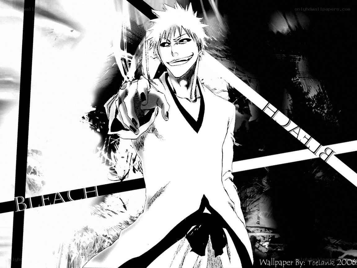Bleach anime character wallpaper