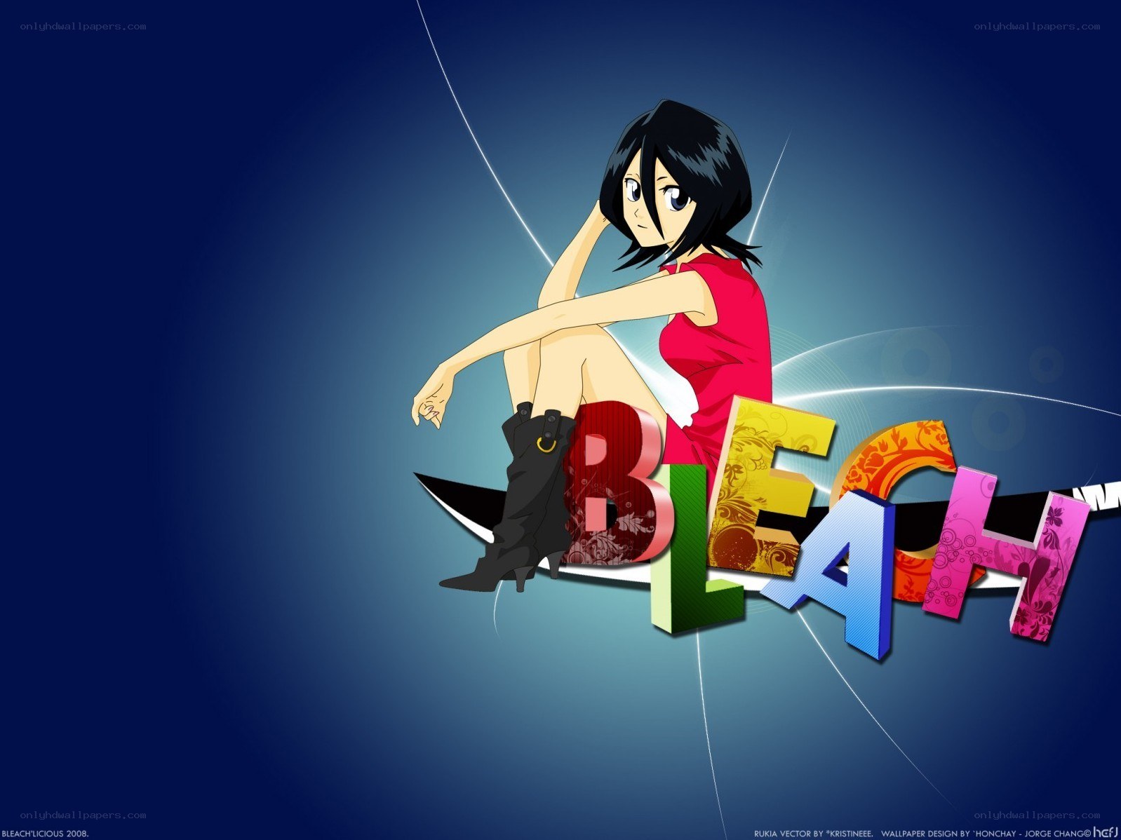 Bleach anime character wallpaper