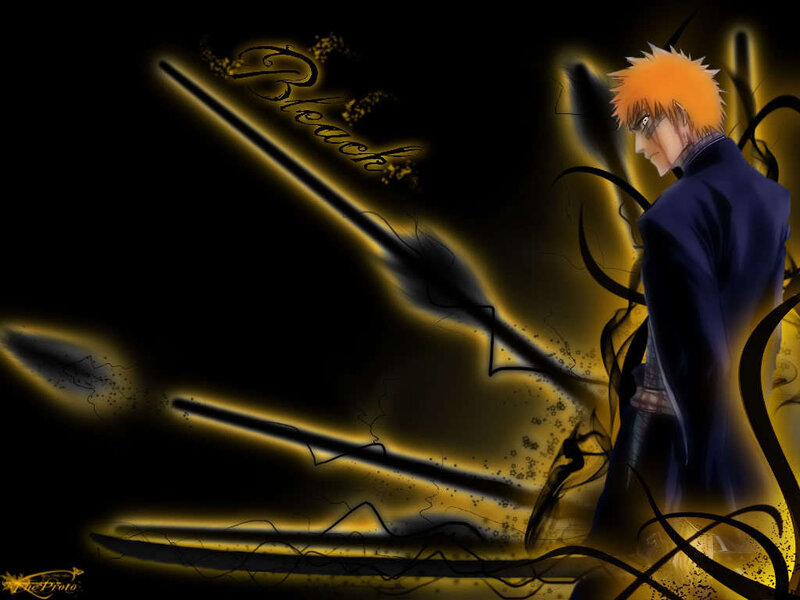 Bleach anime character wallpaper