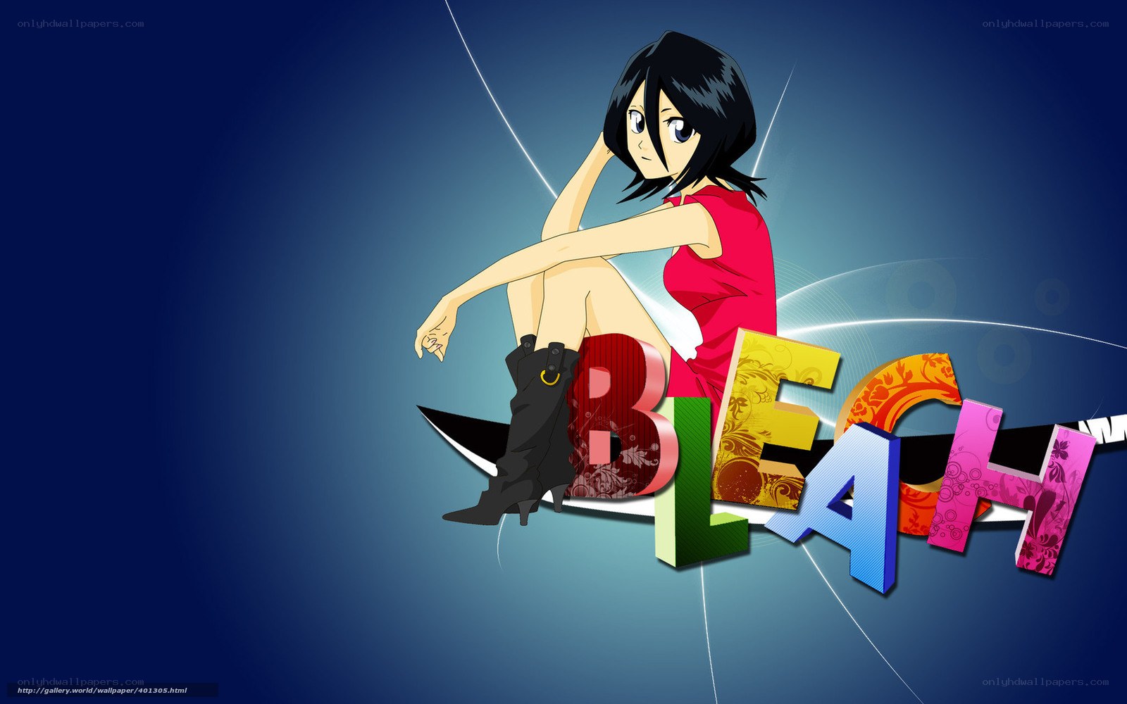 Bleach anime character wallpaper