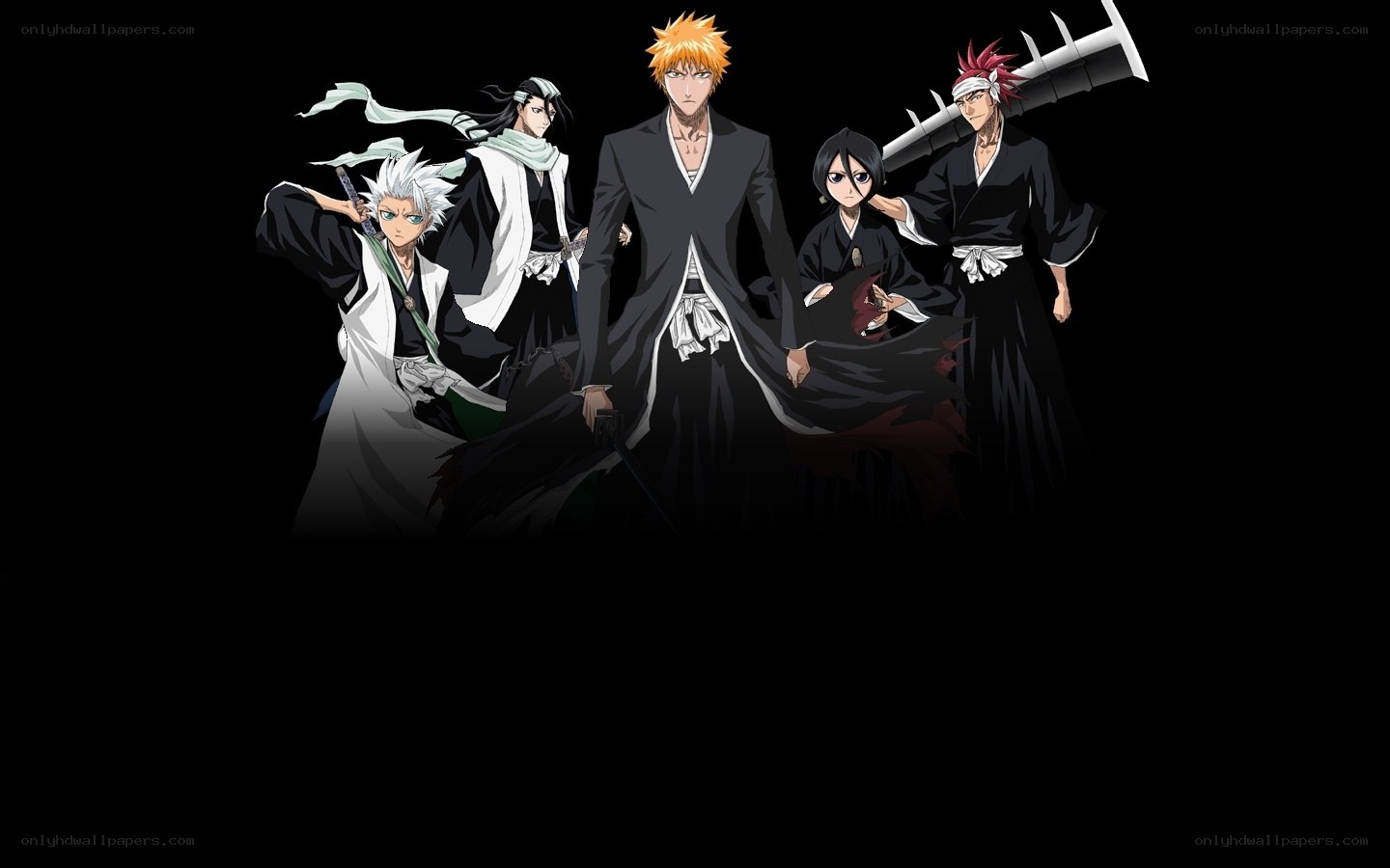 Bleach anime characters