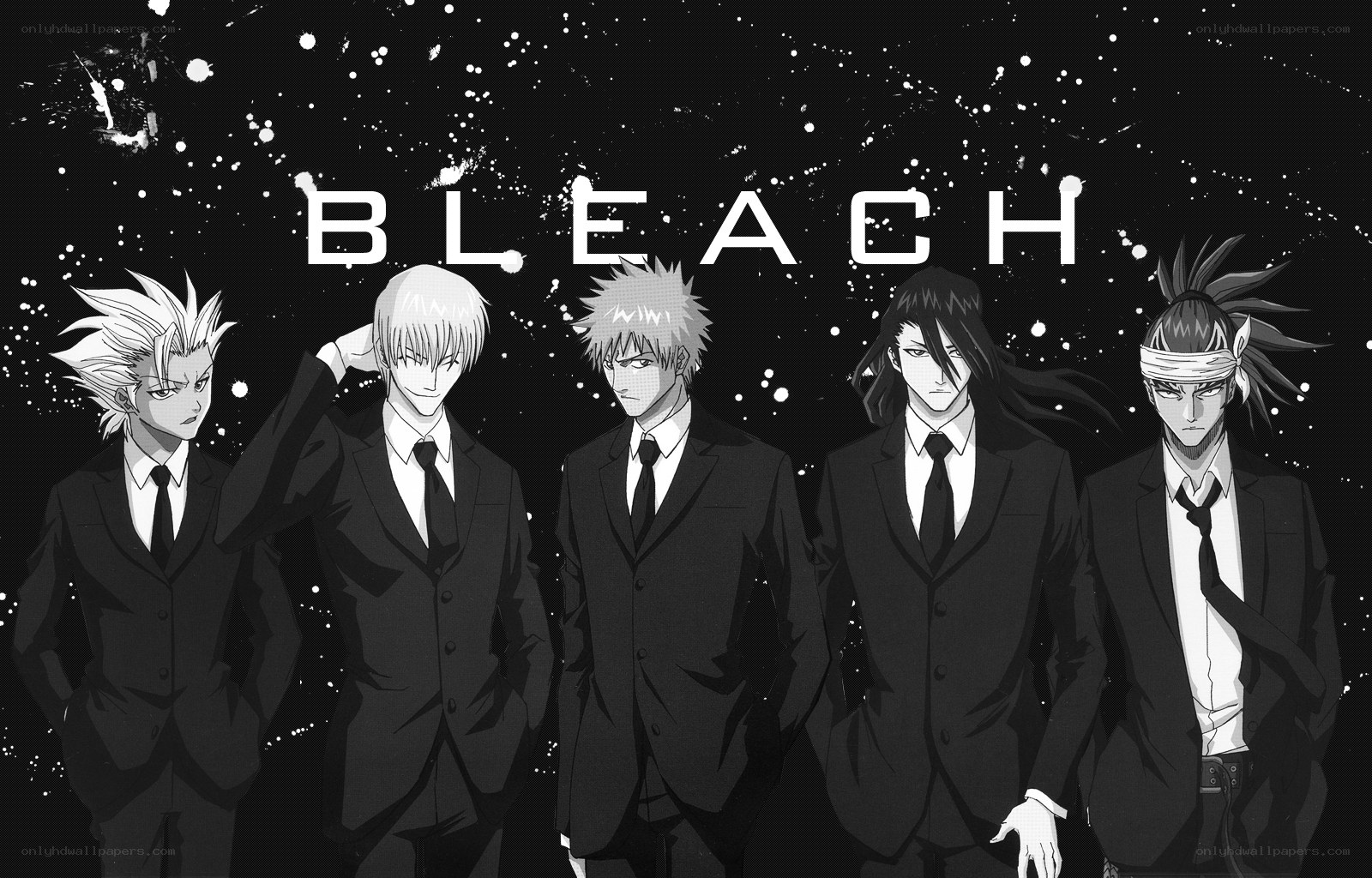 Bleach anime characters