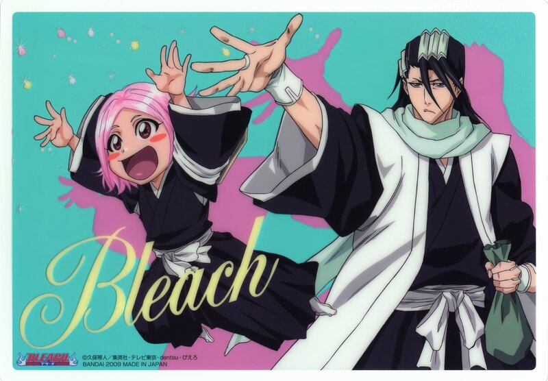 Bleach anime characters
