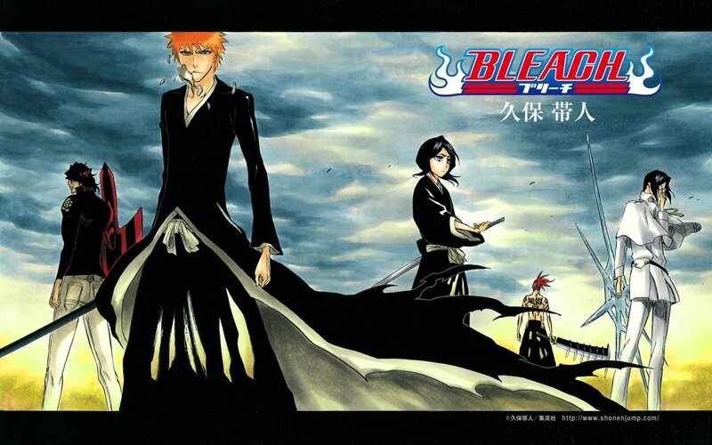 Bleach anime characters