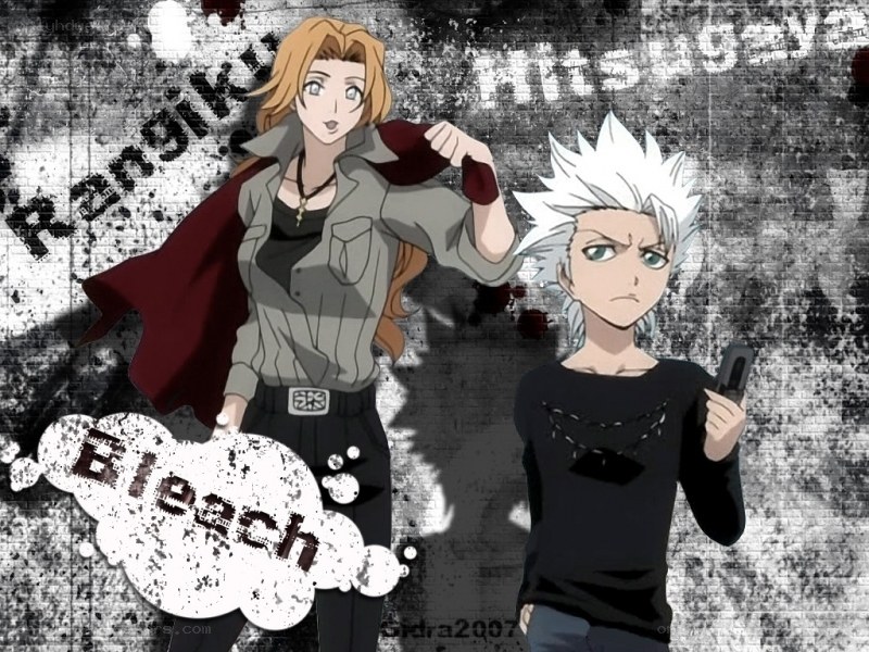 Bleach anime characters