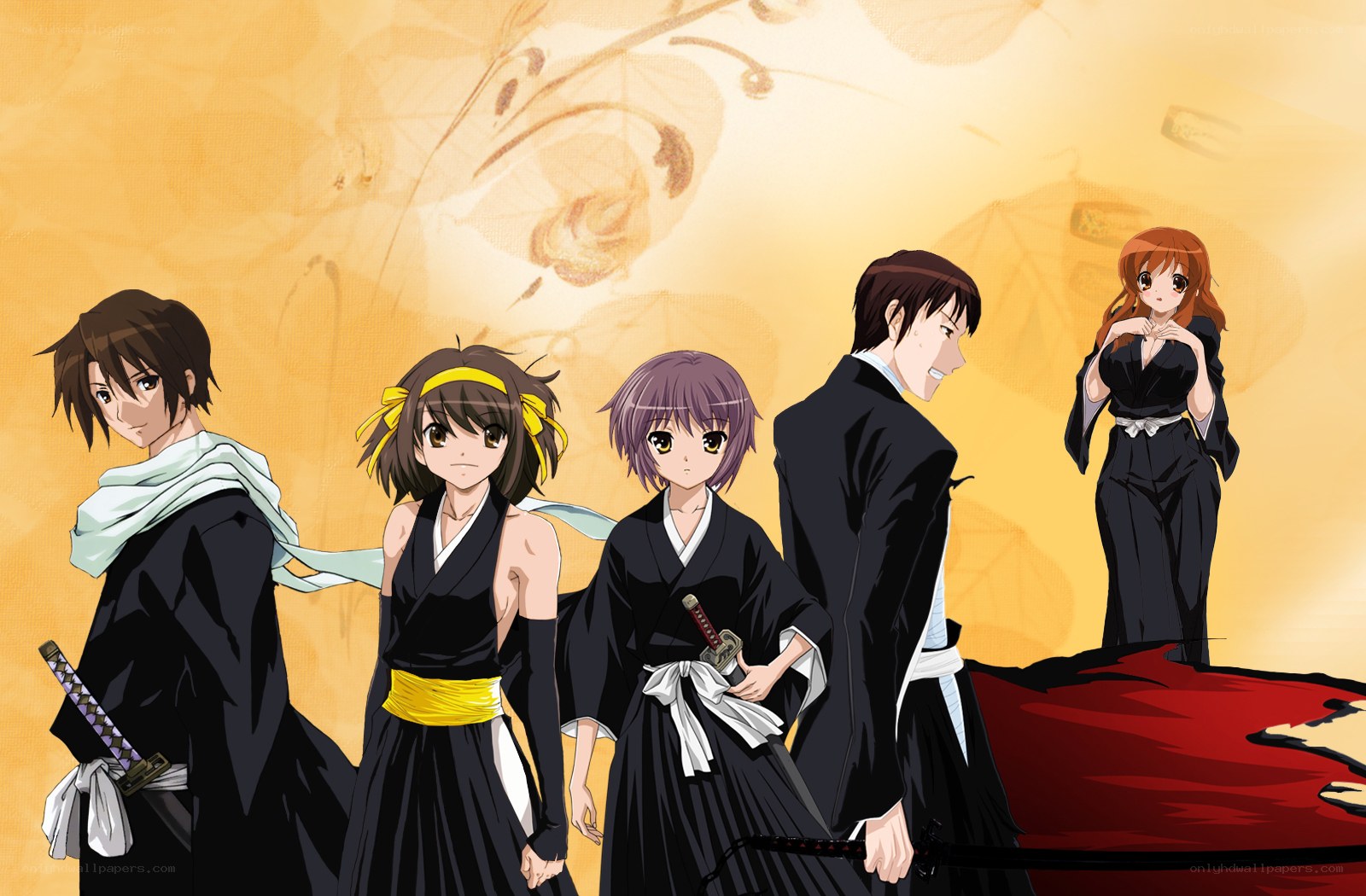 Bleach anime characters