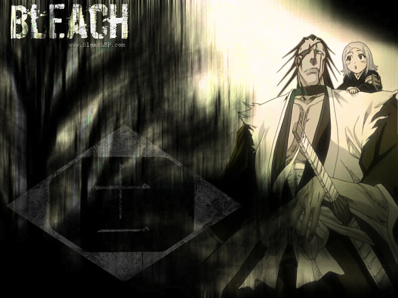 Bleach anime characters