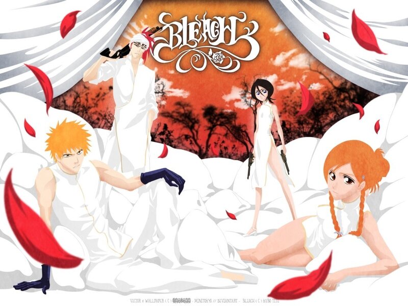Bleach anime characters artwork