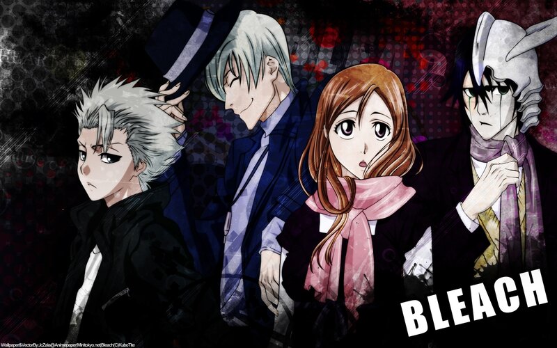 Bleach anime characters