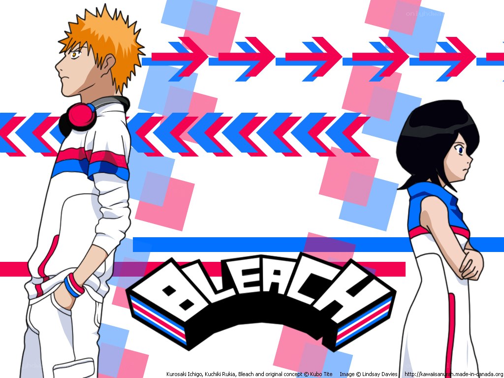 Bleach anime characters wallpaper