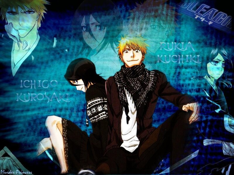 Bleach anime characters wallpaper