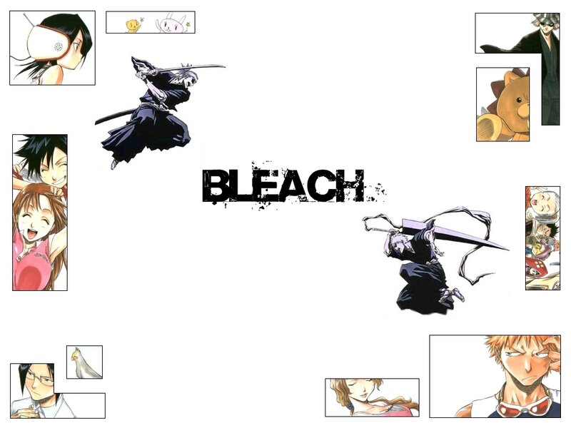 Bleach anime collage
