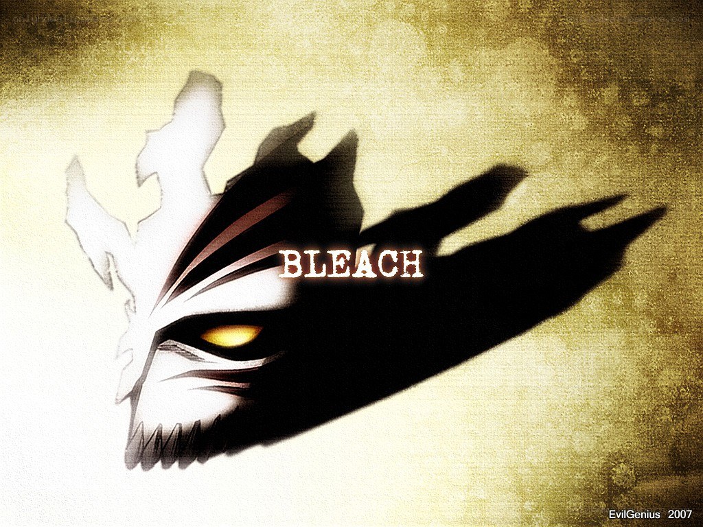 Bleach anime logo art