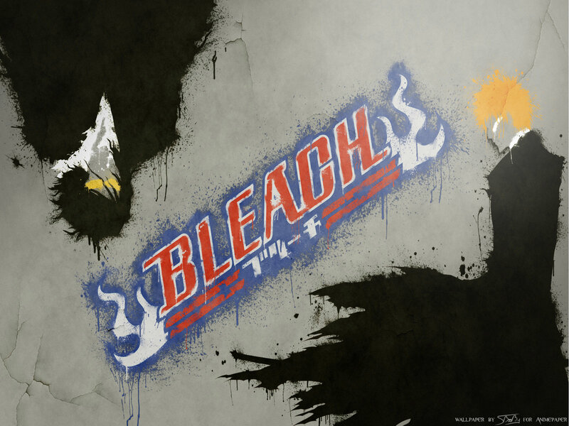 Bleach anime logo artwork