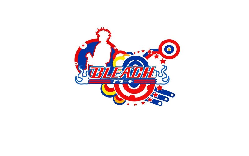 Bleach Anime Logo — Red