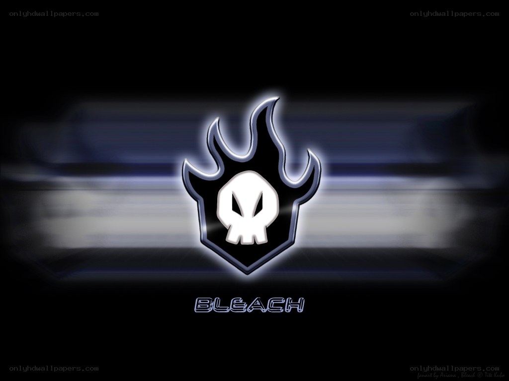 Bleach anime logo wallpaper