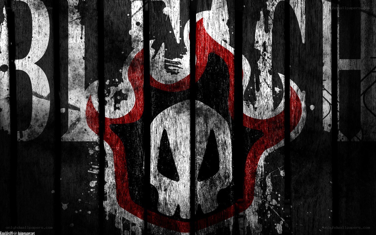 Bleach anime logo wallpaper
