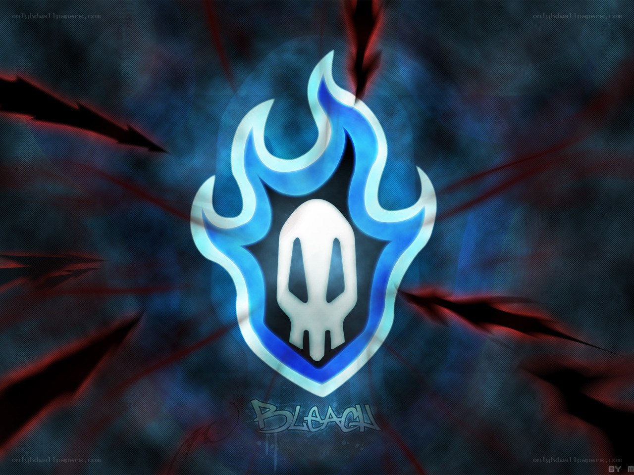 Bleach anime logo wallpaper