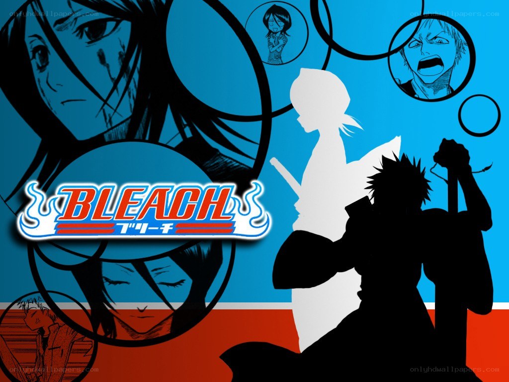 Bleach anime promotional art