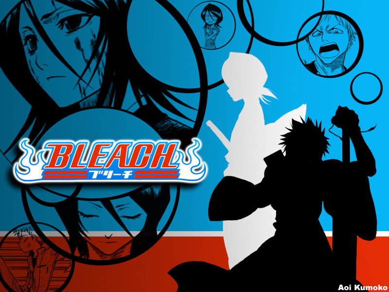 Bleach anime promotional art