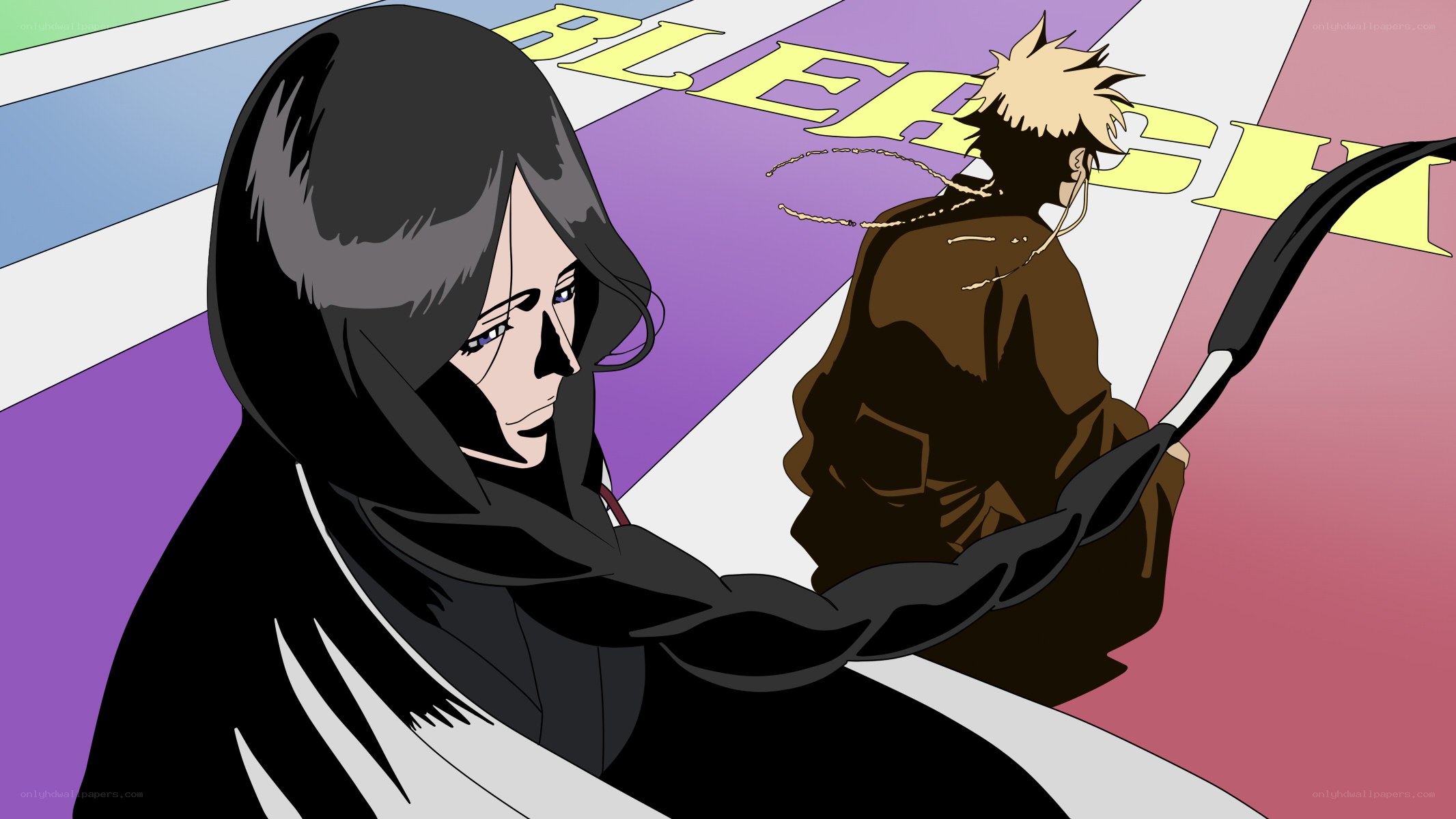 Bleach anime scene