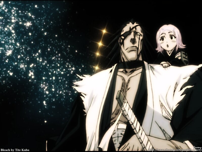 Bleach anime scene