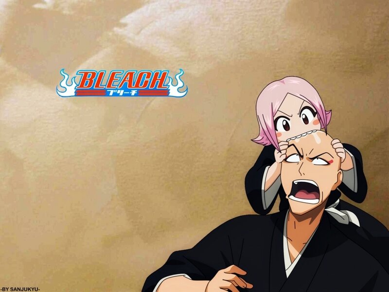 Bleach anime scene