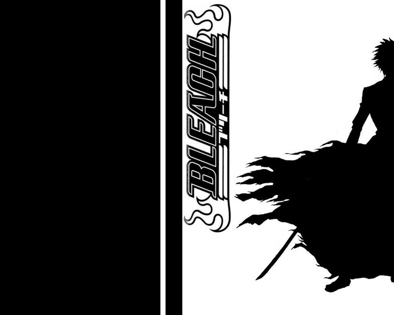 Bleach anime silhouette