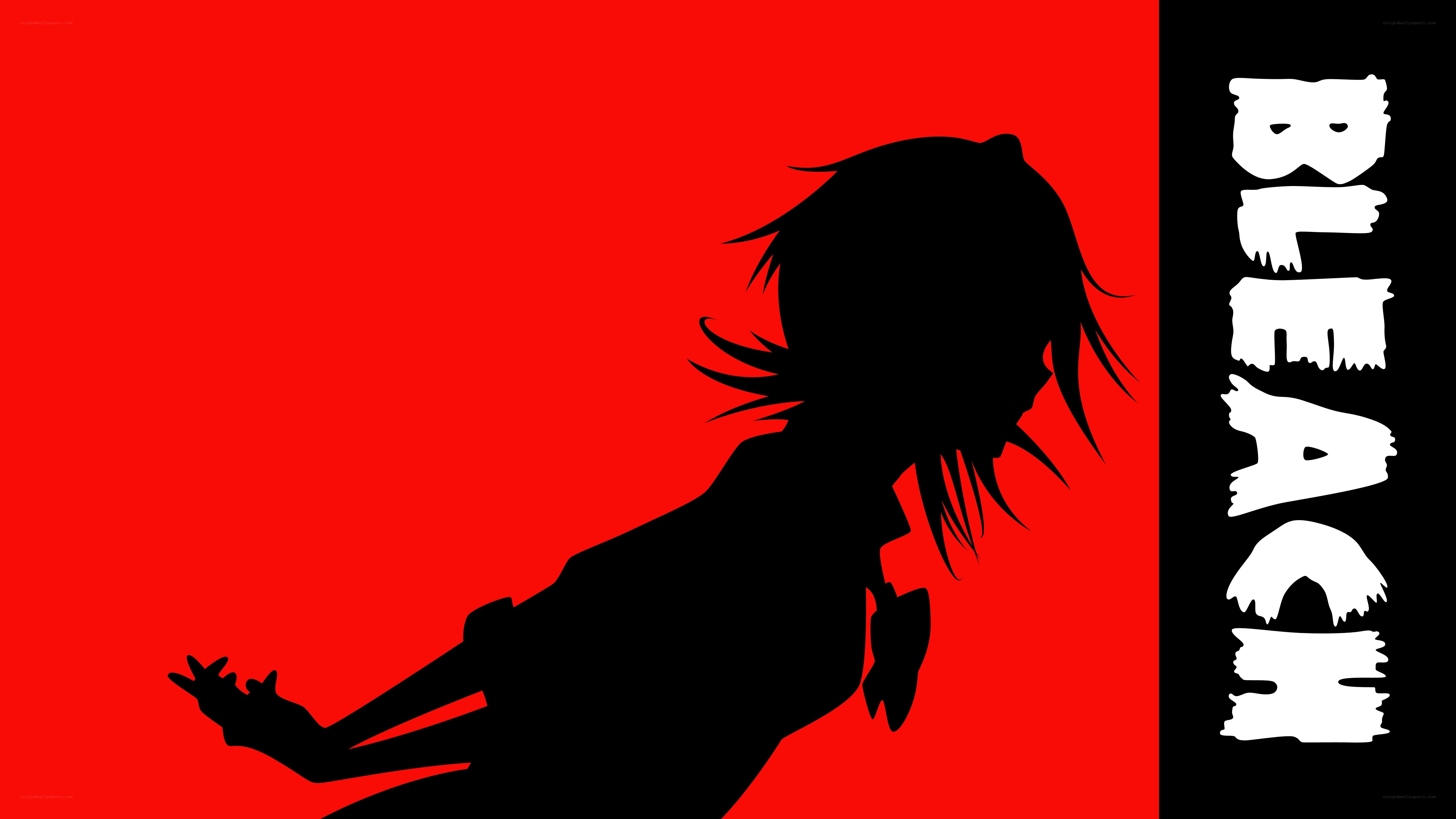 Bleach anime silhouette