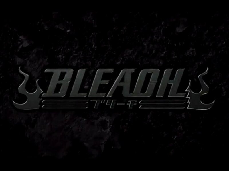 Bleach anime title card