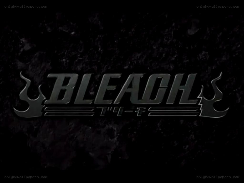 Bleach anime title card