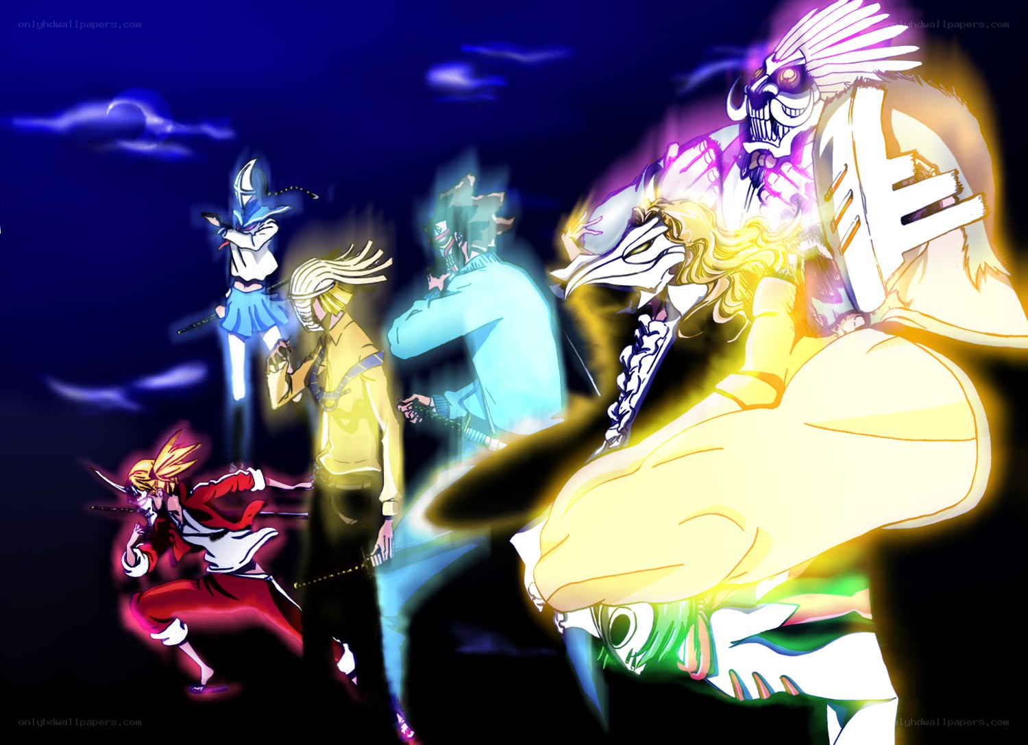 Bleach Arrancar battle scene