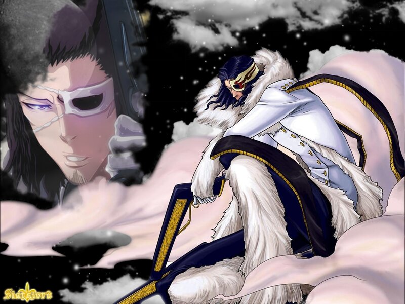 Bleach Arrancar character art