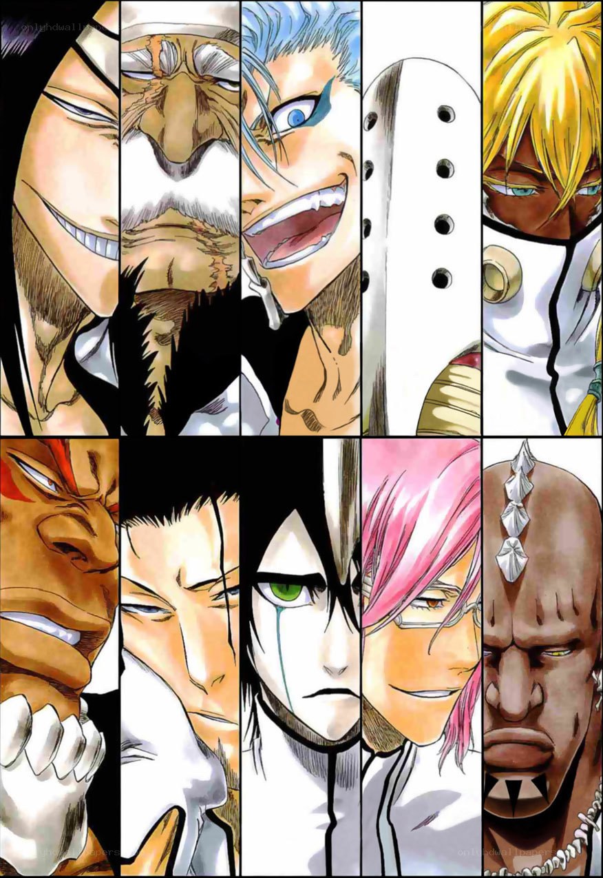 Bleach Arrancar characters