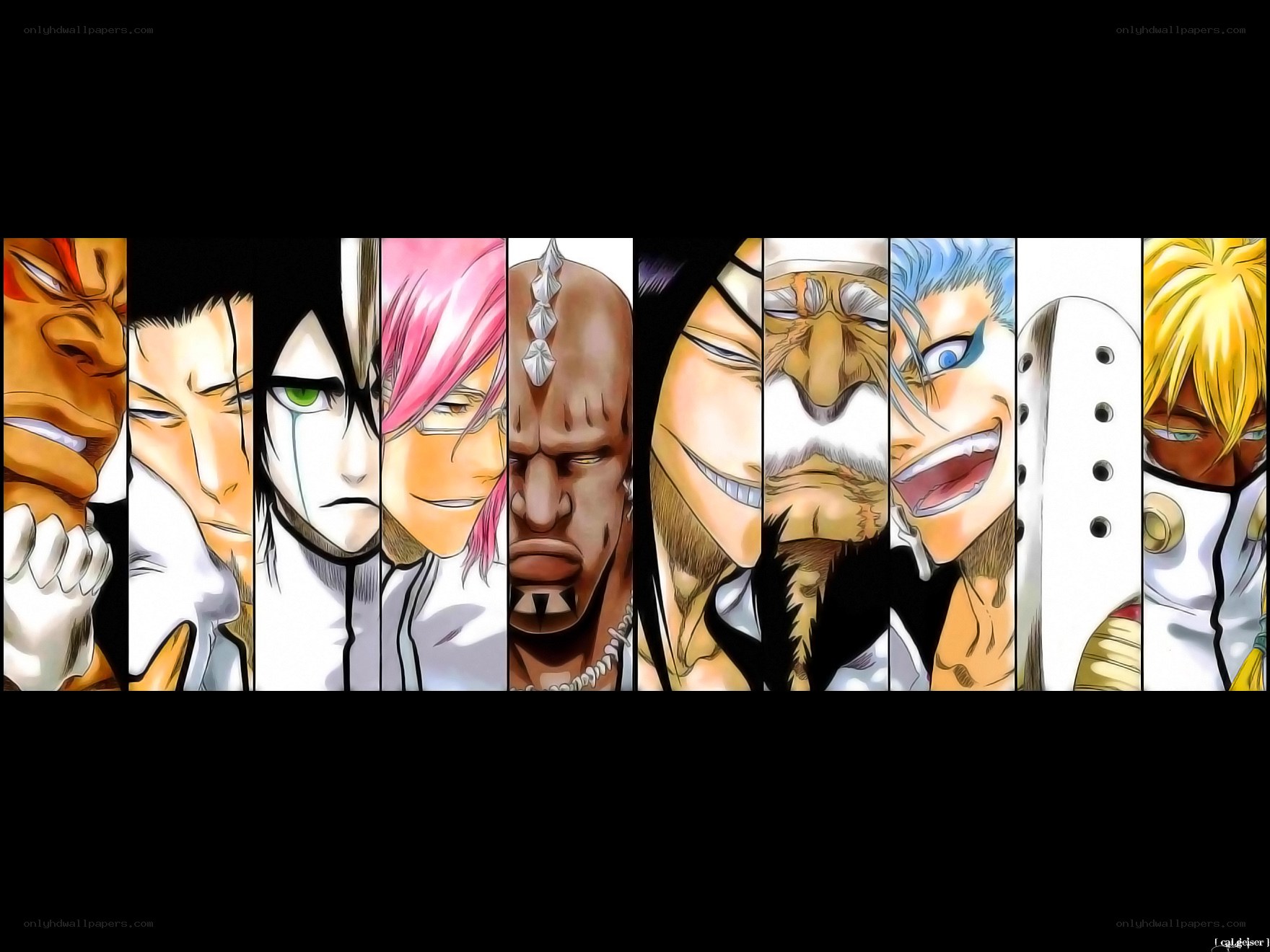 Bleach Arrancar characters