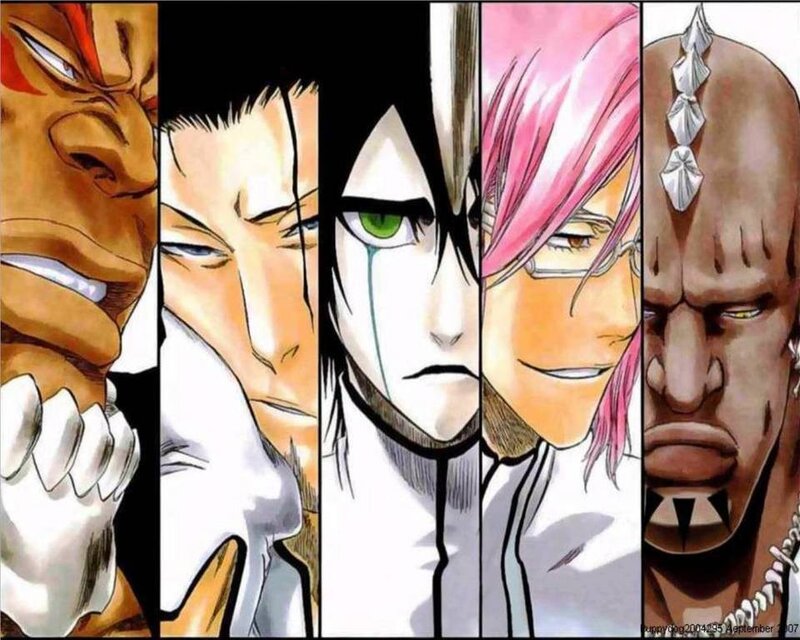 Bleach Arrancar characters