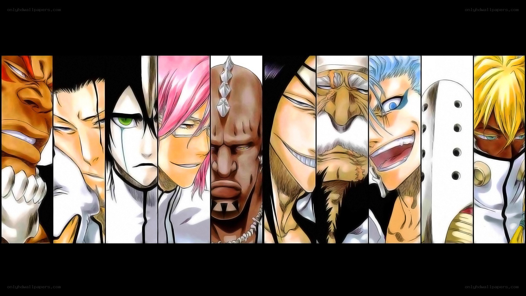 Bleach Arrancar characters