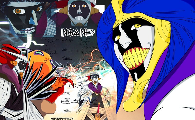 Bleach Arrancar collage