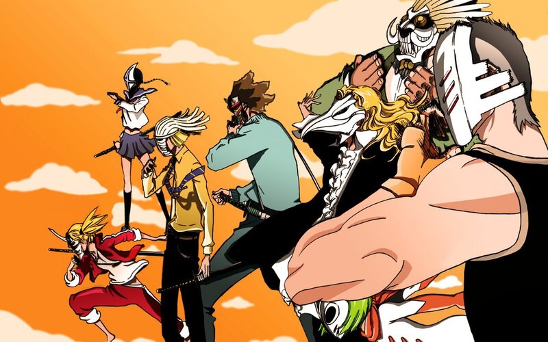 Bleach Arrancar group