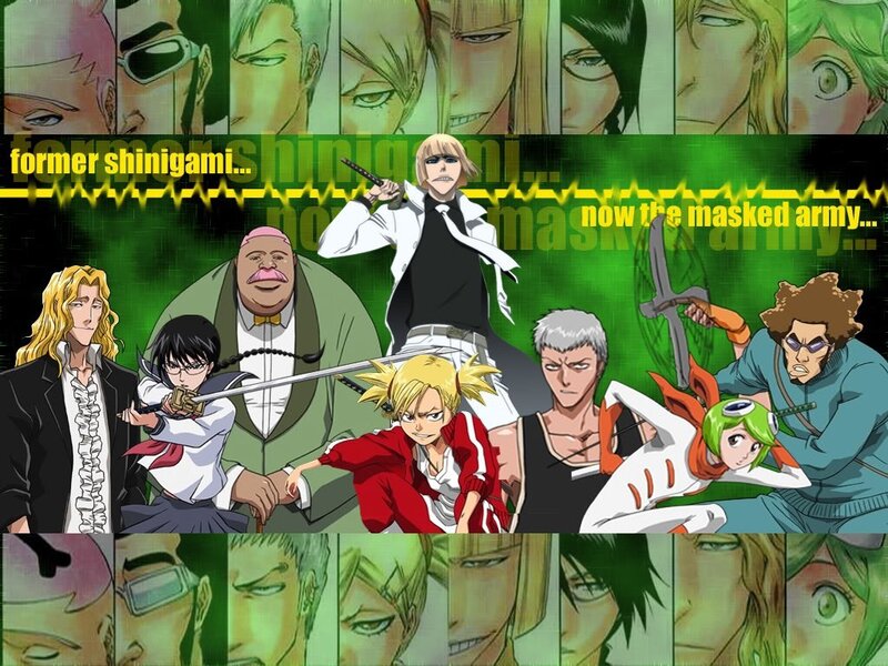 Bleach Arrancar group