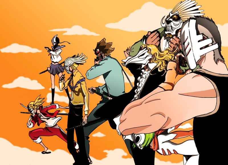 Bleach Arrancar group